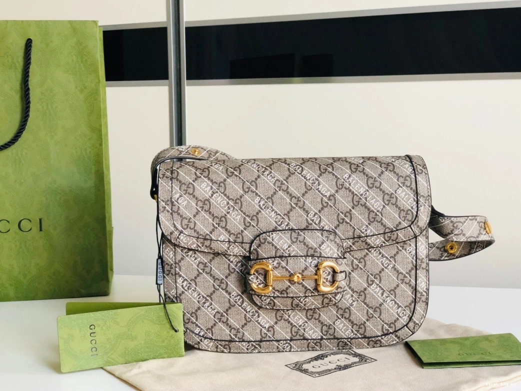 Horsebit GUCCI 1955 shoulder bag 0709